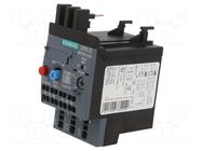 Thermal relay; Size: S00; Auxiliary contacts: NO + NC; 1.1÷1.6A SIEMENS