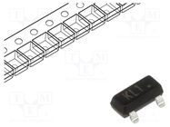 Transistor: PNP; bipolar; 45V; 0.8A; 330mW; SOT23 MICRO COMMERCIAL COMPONENTS