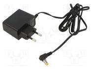 Power supply: switching; mains,plug; 9VDC; 1A; 9W; Plug: EU; 76% ESPE