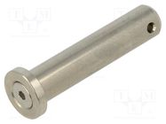 Assembly pin; Ø: 10mm; L: 40mm; stainless steel ELESA+GANTER