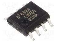 IC: operational amplifier; 190MHz; Ch: 2; SO8; 3÷12VDC; tube; 500nA TEXAS INSTRUMENTS