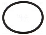 O-ring gasket; NBR caoutchouc; Thk: 2mm; Øint: 33mm; PG29 OBO BETTERMANN