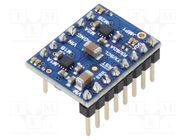 DC-motor driver; Motoron; UART; Icont out per chan: 1.6A; Ch: 2 POLOLU