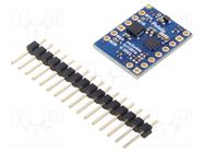 DC-motor driver; Motoron; UART; Icont out per chan: 1.6A; Ch: 2 POLOLU