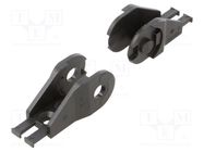 Bracket; 1400/1500; rigid; for cable chain IGUS