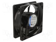 Fan: AC; axial; 24VDC; 119x119x38mm; 148m3/h; slide; 2650rpm EBM-PAPST