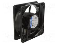 Fan: AC; axial; 24VAC; 119x119x38mm; 148m3/h; slide; 2650rpm EBM-PAPST