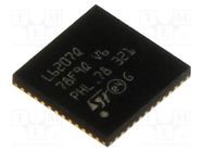 IC: driver; H-bridge; motor controller; VFQFPN48; 2.5A; Ch: 4; 8÷52V 