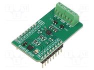 Click board; prototype board; Comp: THVD1424; RS485; 3.3VDC,5VDC MIKROE