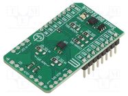 Click board; prototype board; Comp: LSM6DSV16XTR; 3.3VDC MIKROE