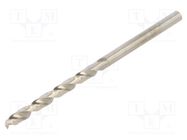 Drill bit; for metal; Ø: 3.2mm; L: 65mm; Working part len: 36mm PROLINE