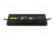 Power supply: switching; LED; 150W; 12VDC; 12.5A; 220÷240VAC; IP67 QOLTEC