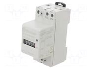 Controller; for DIN rail mounting; OC; IP50; -10÷55°C; 0.5W FINDER