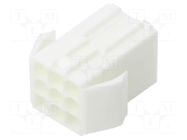 Connector: wire-wire; plug; male; PIN: 9; EL; 4.5mm; 1x9 JST