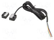 Safety switch: magnetic; F3S-TGR-N_C; NC x2; IP67; plastic; 200mA OMRON