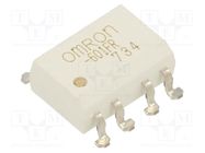 Relay: solid state; SPST-NO; 600mA; max.600VAC; max.600VDC; G3VM OMRON Electronic Components