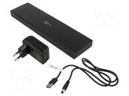 Splitter; HDCP 2.2,HDMI 2.0; black; Input: DC socket,HDMI socket Goobay