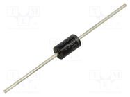 Diode: rectifying; THT; 200V; 5A; Ammo Pack; Ifsm: 150A; DO27; 50ns DC COMPONENTS