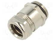 Cable gland; M20; 1.5; brass; SKINDICHT® SHVE LAPP