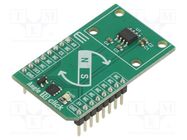 Click board; prototype board; Comp: AS5070A; 3.3VDC,5VDC 