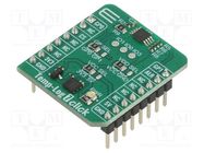 Click board; prototype board; Comp: TMP1826; temperature sensor MIKROE