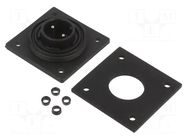 Connector: circular; socket; male; PIN: 2; 12A; 250V; IP68; UL94V-0 BULGIN