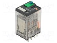 Relay: electromagnetic; 3PDT; Ucoil: 24VDC; Icontacts max: 10A SCHNEIDER ELECTRIC