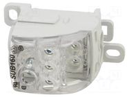 Splice terminal: distribution block; SUB; 101A; 1kV; grey; ways: 1 SIMET