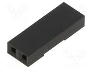 Connector: pin strips; plug; male/female; Mini-PV™; PIN: 2; 1x2 AMPHENOL COMMUNICATIONS SOLUTIONS