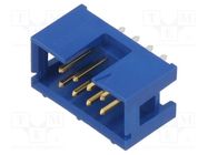 IDC connector Wire to bord connector, 8 pin, 2,54mm AMPHENOL COMMUNICATIONS SOLUTIONS