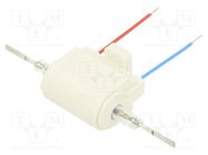 Relay: reed switch; SPST-NO; Ucoil: 24VDC; 5A; max.7.5kVDC; 50W MEDER