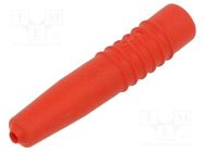 Accessories: plug case; red; Overall len: 26.7mm; Socket size: 2mm STÄUBLI