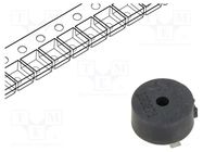 Sound transducer: electromagnetic signaller; 2.7kHz; 80mA; 5V Cre-sound Electronics