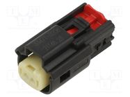 Connector: wire-wire; plug; female; MX150; for cable; PIN: 2; 3.5mm MOLEX