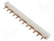 Busbar; 16mm2; Poles: 2; 690VAC; 690VDC; Inom: 80A; No.of mod: 12 ABB