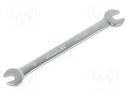 Wrench; spanner; 8mm,9mm; Chrom-vanadium steel; FATMAX® STANLEY