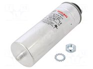 Capacitor: polypropylene; one phase; 30uF; 940VDC; ±5%; 55x150mm DUCATI ENERGIA