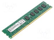 DRAM memory; DDR3 DIMM ECC; 1600MHz; 1.35÷1.5VDC; industrial GOODRAM INDUSTRIAL