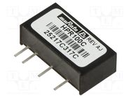 Converter: DC/DC; 0.75W; Uin: 4.5÷5.5V; Uout: 5VDC; Iout: 150mA; SIP 