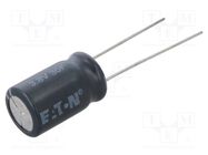 Supercapacitor; THT; 30F; 3.8VDC; ±20%; Body dim: Ø10.5x18mm; 550mΩ EATON ELECTRONICS