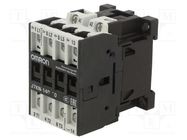 Contactor: 3-pole OMRON