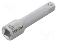 Extension; 1/4"; 50mm PROXXON