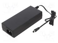 Power supply: switching; 24VDC; 3.75A; Out: 5,5/2,5; 90W; 90÷264VAC ESPE