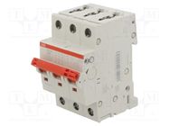 Switch-disconnector; Poles: 3; for DIN rail mounting; 40A; 400VAC 