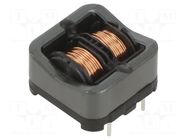 Inductor: wire; THT; 17.5mH; 1.2A; 270mΩ; 250VAC; -25÷120°C KEMET