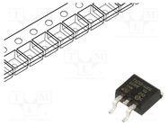 Triac; 600V; 12A; D2PAK; Igt: 50mA; Snubberless™; logic level STMicroelectronics