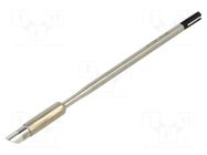 Tip; conical sloped; 6.5mm; for soldering station ATTEN