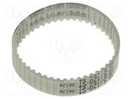 Timing belt; T2.5; W: 8mm; H: 1.3mm; Lw: 120mm; Tooth height: 0.7mm OPTIBELT