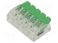 Quick splice; 32A; 450V; for cable; spring clamp; 24AWG÷12AWG DEGSON ELECTRONICS