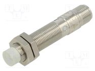 Sensor: inductive; OUT: NPN / NO; 4mm; 10÷36VDC; M12; IP67; 200mA 